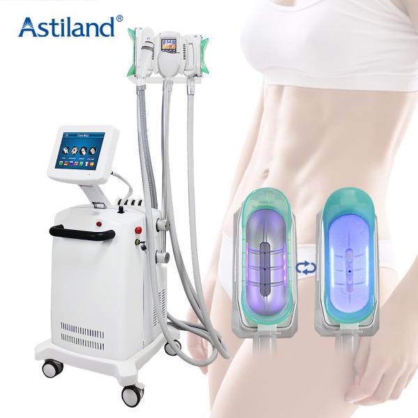 Non-Invasive 360 Cryolipolysis Slimming Machine 3 Handpieces Professional Fat