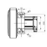Buy cheap Differential Drive Series Integrated AGV Steering Drive Wheel 1000W Diameter 180mm from wholesalers