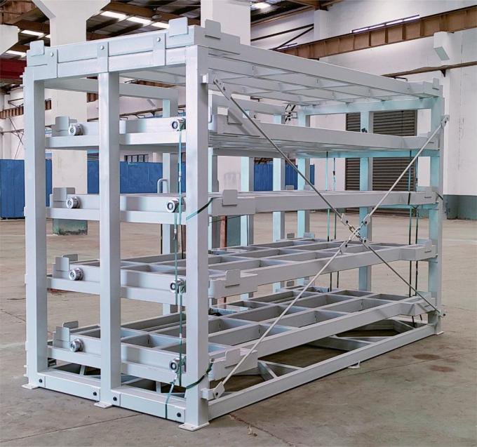 Electric Drive Sheet Racks For Metal Sheet Plate Drawer Racking