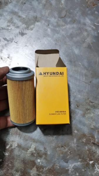 Buy cheap 31E3-0018-A Pilot Filter Hydraulic Filter for Hyundai Excavator R215/220/225 HYUNDAI CONSTRUCTION EQUIPMENT from wholesalers