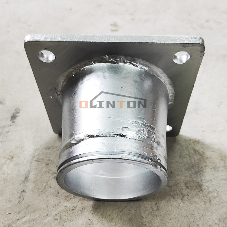 Excavator Spare Parts D85ESS-2A CONNECTOR For Exhaust Muffler Engine 6151-11-8650