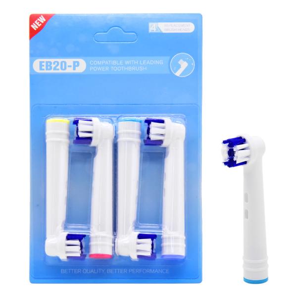 Buy cheap Hot Stamping EB-20P Deep and Precise Cleaning Replacement Electric Toothbrush Head for Adult Dental Care from wholesalers