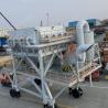 Buy cheap Tire Mounted Eco Hopper 40 Cube Meter Mobile Wood Pellet from wholesalers