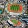 Buy cheap Esp Semi-Prefabricated Rubber Running Track for Sports Centers Complex Stadiums from wholesalers