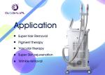 Multifunctional Laser SHR IPL Machine 4000w Output Power For Beauty Salon