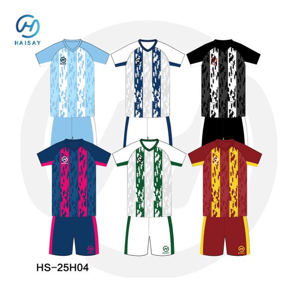 Buy cheap 140gsm Fabric Weight Football Jersey Custom Color Lightweight Design for Victory from wholesalers