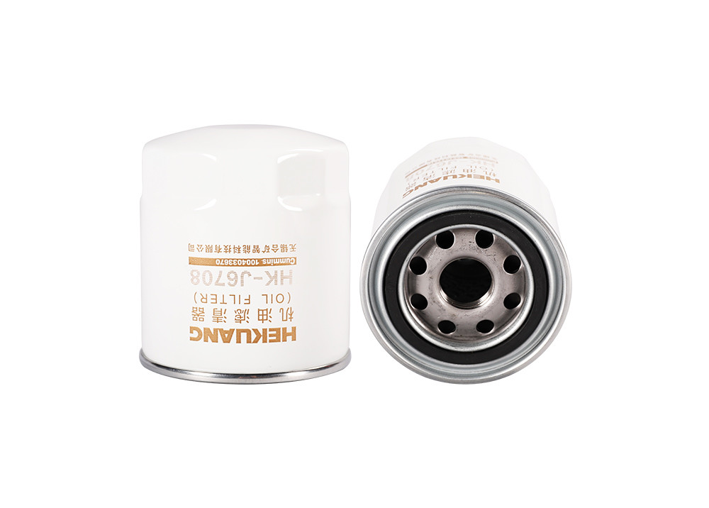 J6708 Diesel Fuel Filter 1001740614 104mm Height For Diesel Vehicle