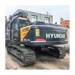 Hyundai 220 Excavator Original Korea Crawler Chain 22 Ton with and Hydraulic