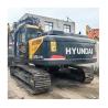 Buy cheap Hyundai 220 Excavator Original Korea Crawler Chain 22 Ton with and Hydraulic Cylinder from wholesalers