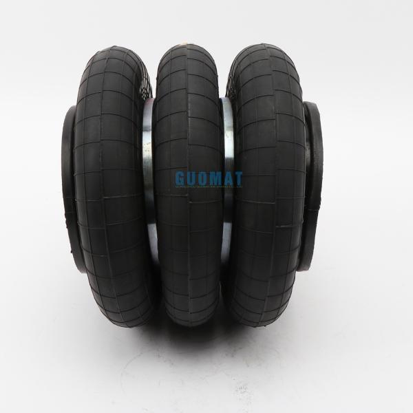 Buy cheap 10X3 Bellow Suspension SP1539 Rubber Air Spring 115056 GUOMAT from wholesalers