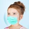 Buy cheap Anti Dust Green Disposable Kids Medical Mask High Filtration Capacity from wholesalers