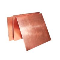 Buy cheap C12000 C11000 C12200 Red Copper Sheet EN ISO 16 Gauge Copper Plate product