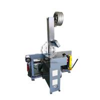 Buy cheap AC110C/220V Cable Cutting And Stripping Machine , Dia38mm Wire Feeder Machine product