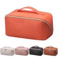 Buy cheap Fashion PU Leather cosmetic Tote Bags product