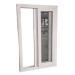 North American Modern Design PVC Sliding Window UPVC Plastic Sliding Glass