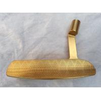Buy cheap golf putter, carbon steel golf putter , forged golf head , golf head by CNC , product