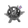 Buy cheap Corrosion Resistance Tungsten Carbide Parts Grinding Rotor Smooth Surface from wholesalers