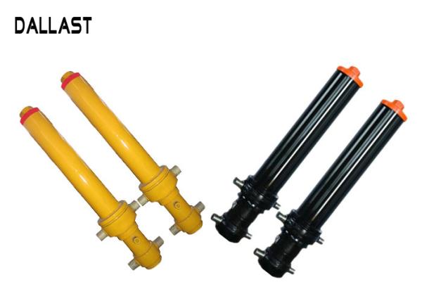 Buy cheap Multi Stage Telescopic Hydraulic Cylinder Single Acting For Agricultural Tipper Truck from wholesalers
