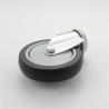 Buy cheap 11 Aperture TPR Home Caster Wheels Medical Swivel Trolley Wheels from wholesalers