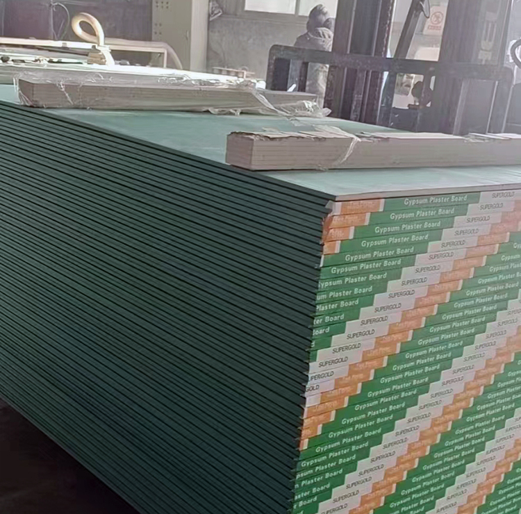 Moisture resistant gypsum board