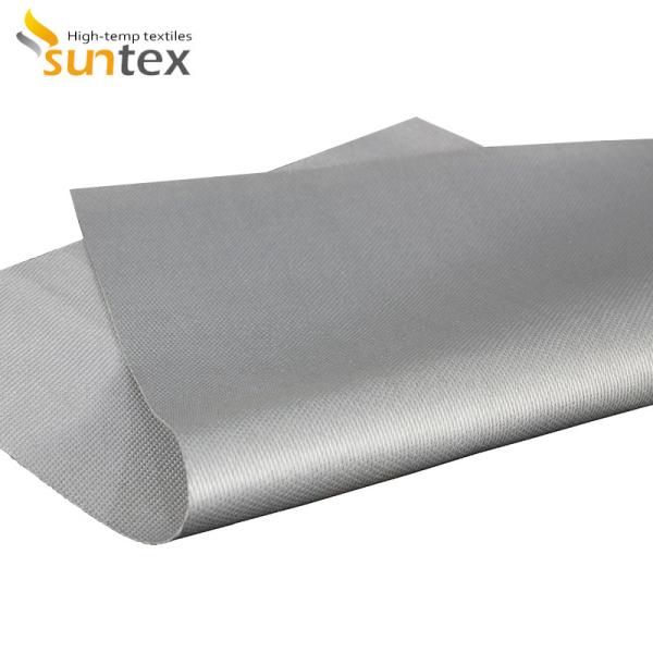 Buy cheap 480g Silicone Coated Fiberglass Fabric Cloth In Insulation Jackets from wholesalers