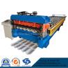 Buy cheap Roofing Sheet Roll Forming Machine Trapezoidal Roof Tile Metal Rolling Forming Machine from wholesalers