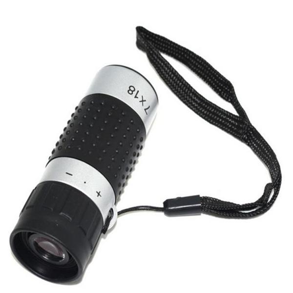 Buy cheap 7x18 Golf Distance Scope Monocular 163m / 489ft Black Silver from wholesalers