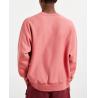 Buy cheap Dropped Shoulder Fleece Crew Neck Sweatshirt Men Hoodies Pink Color from wholesalers