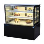 4ft Commercial Cake Display Fridge With Back Sliding Glass Door 1200*660*1200mm