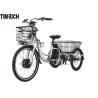 Buy cheap 350 Watt Cargo Electric Battery Powered Bike 3 Wheels LCD Display TM-BGL-ET01 from wholesalers