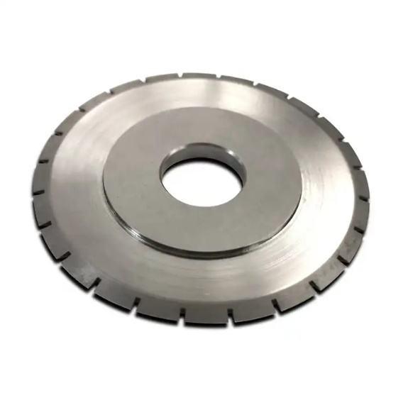 Buy cheap Hardness Hrc Round Rotary Cutter Blade Electric Cutting And Wear from wholesalers
