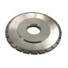 Buy cheap Hardness Hrc Round Rotary Cutter Blade Electric Cutting And Wear from wholesalers