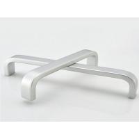 Buy cheap 256mm Long Aluminum Cabinet Handles , Nickel Brushed Aluminum Cabinet Pulls product