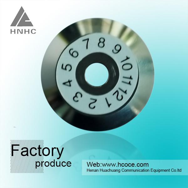 Buy cheap fiber cutting blade tools high precision fiber cleaver blade from wholesalers