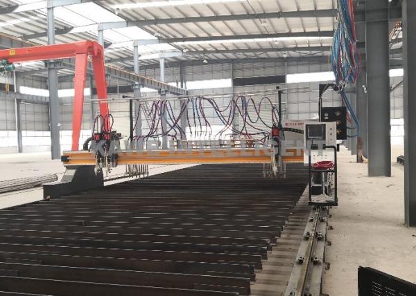 Buy cheap Steel Plate CNC Flame And Plasma Cutting Machine 20000mm from wholesalers