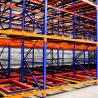 Buy cheap High Capacity Boltless Push Back Pallet Rack from wholesalers