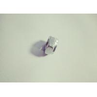 Buy cheap Carbon Steel Nylock Hex Nut , M8 Nylon Nut For High - Rise Steel Structure product