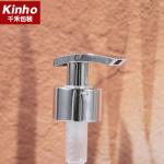 304 Stainless Steel Metal Hand Wash Soap Dispenser Brushed Silver 28mm 2cc
