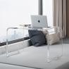 Buy cheap Transparent Acrylic Multi-Purpose Table For Bay Windows Balconies Living Rooms Bedrooms, And Bedside Use from wholesalers
