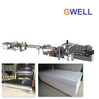 Buy cheap PP PE ABS PVDF Cabinet Board Extrusion Line 600kg H product