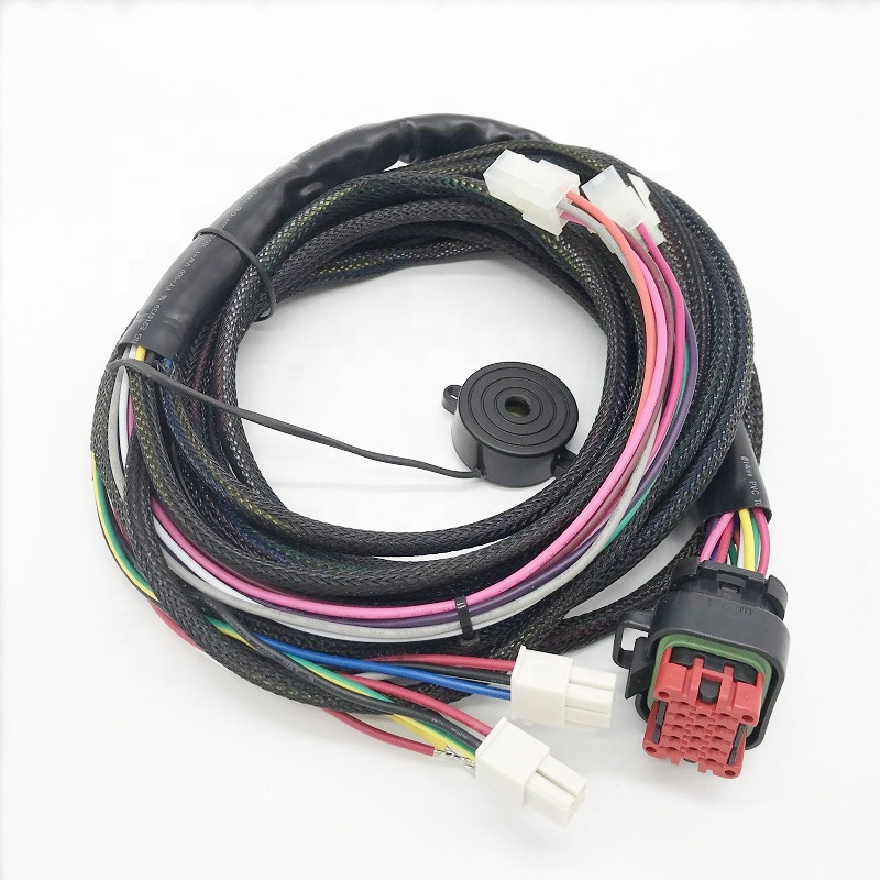 Custom Wire Harness for All Kinds of Electronic Wires by Professional Cable Assembly