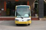 Environmentally Friendly 11 Seater Mini Pure Electric Open Top Sightseeing Car
