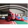 Buy cheap Ironman Superhero Inflatable Bounce House Combo Durable Easy Installation from wholesalers