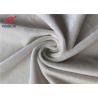 Buy cheap Shiny Silvery Colour Warp Knit 95 Polyester 5 Spandex Velvet Fabric from wholesalers