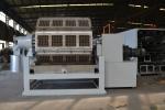 Eco Friendly Wine Trays Equipment PLC Control Auto Paper Pulp Egg Tray