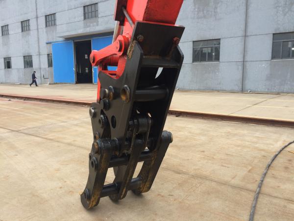 Buy cheap Five Valve Log Loader Grapple For Industrial Waste Building Materials from wholesalers