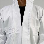Blocking Blood SMS PP Disposable Medical Coverall Surgical Jumpsuit