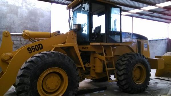 Buy cheap Used caterpillar 950d wheel loader from wholesalers