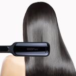 Slimline LCD Display Infrared Hair Straightener Lightweight Portable
