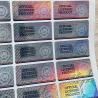 Buy cheap OEM Laser Sticker Paper Holographic Packaging Label Paper ROHS from wholesalers